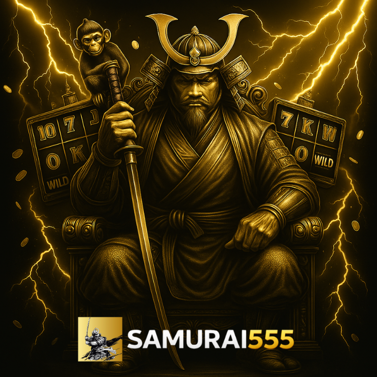 SAMURAI555 Taman Bermain Situs Toto Slot Gacor Dan Bocoran Keluaran Togel Terpercaya image 1